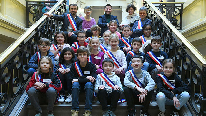 Conseil d'arrondissement des enfants