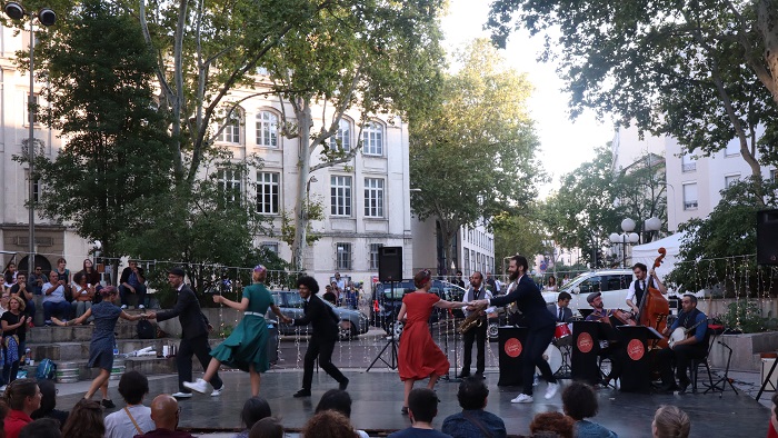 Soirée swing : concert animé