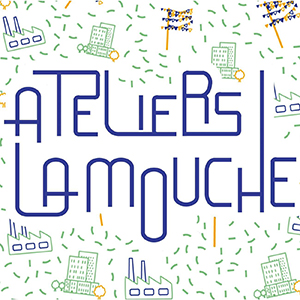 Logo association Ateliers La Mouche