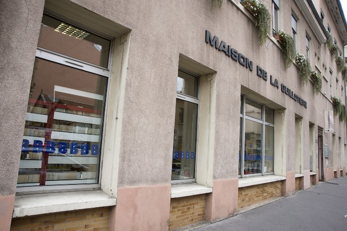Bibliothèque du 7ème arrondissement - Guillotière