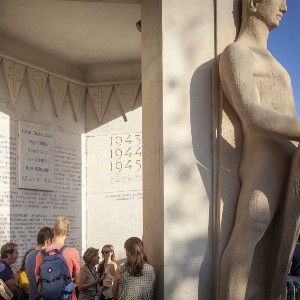 Les traces de la Seconde Guerre mondiale à Lyon