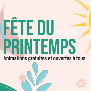 affiche de l'événement fête du printemps