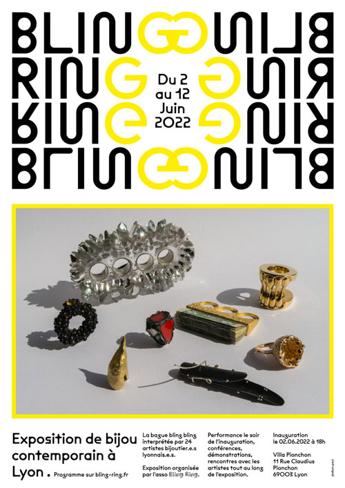 affiche de l'exposition Bling Ring