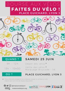 Affiche pour l'évènement Bourse aux vélos