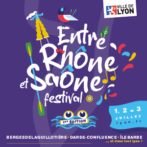 Logo Festival Entre Rhône et Saône