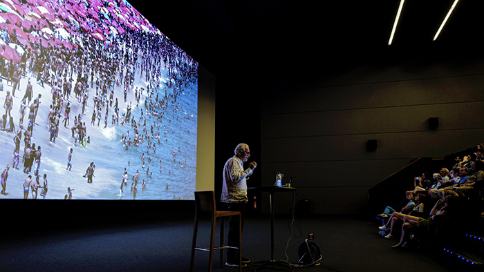Conférence de Yann Arthus-Bertrand (UGC Confluence)