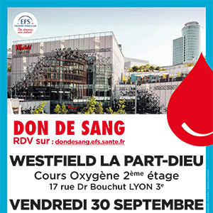 Collecte de sang Part-Dieu