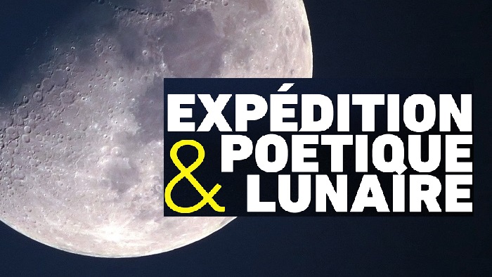 Expédition poétique et lunaire