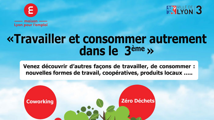 Forum Travailler Et Consommer Autrement Dans Le 3e Lyon - 