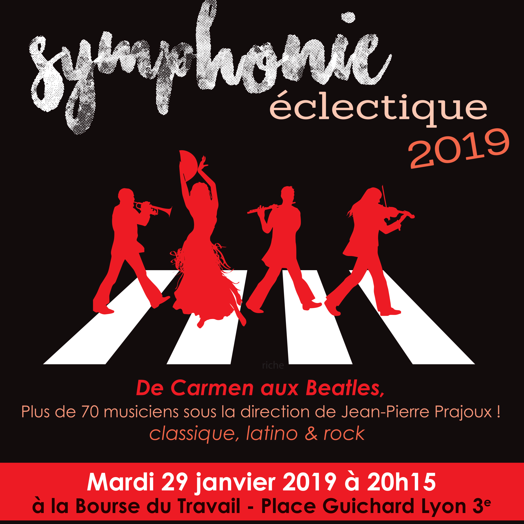 affiche symphonie éclectique 
