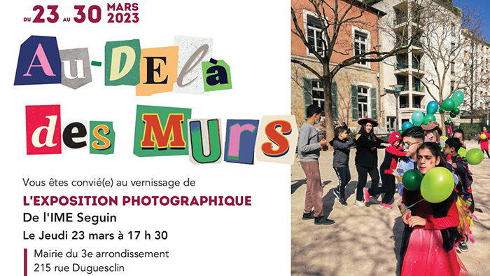 Exposition au delà des murs