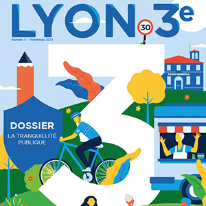 Magazine Lyon 3. Printemps 2023