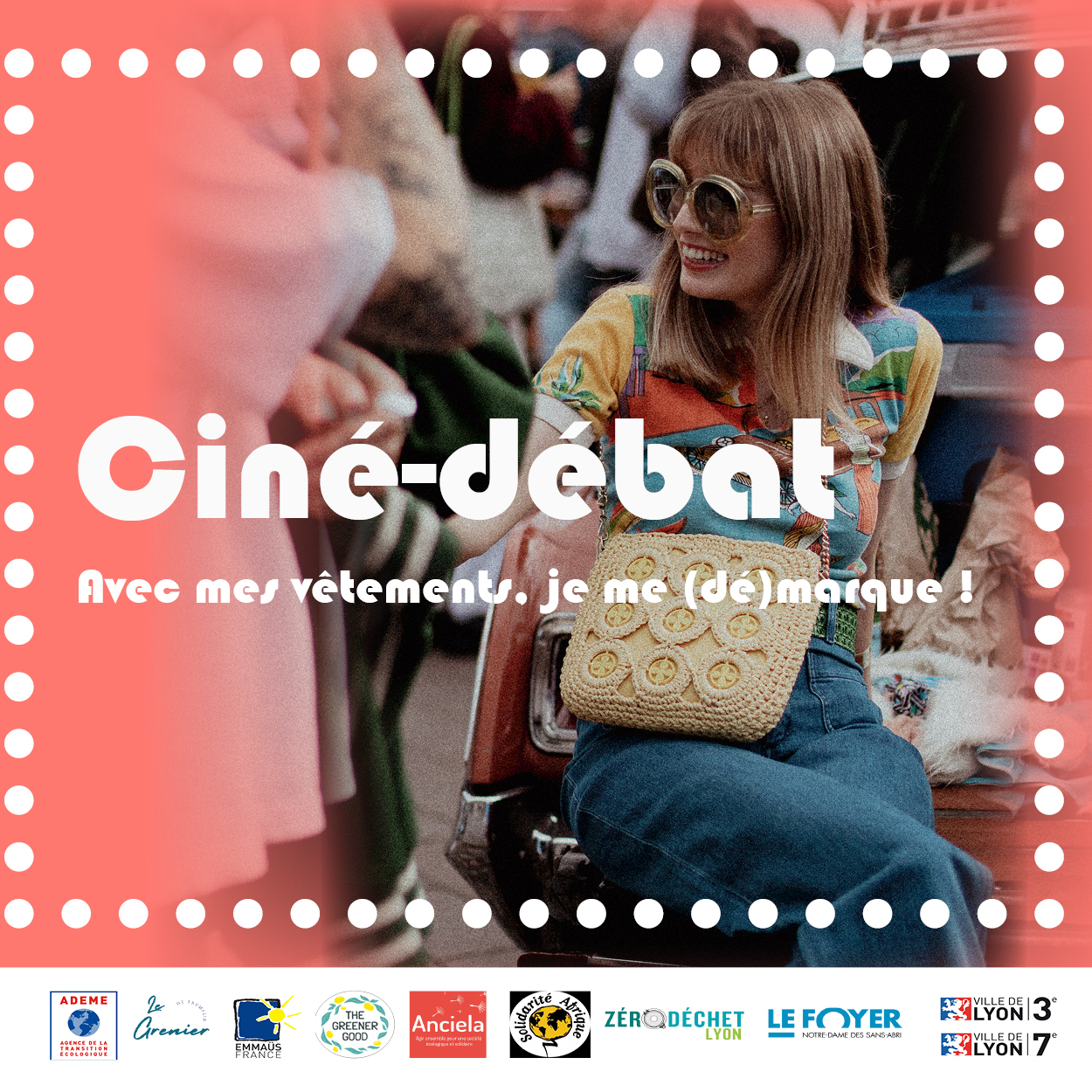 affiche du ciné débat