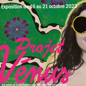 affiche du projet vénus 2023