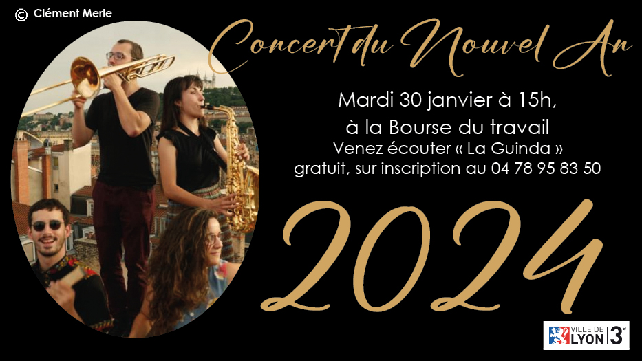 Concert du Nouvel An 2024