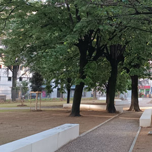 le square Sainte Marie Perrin