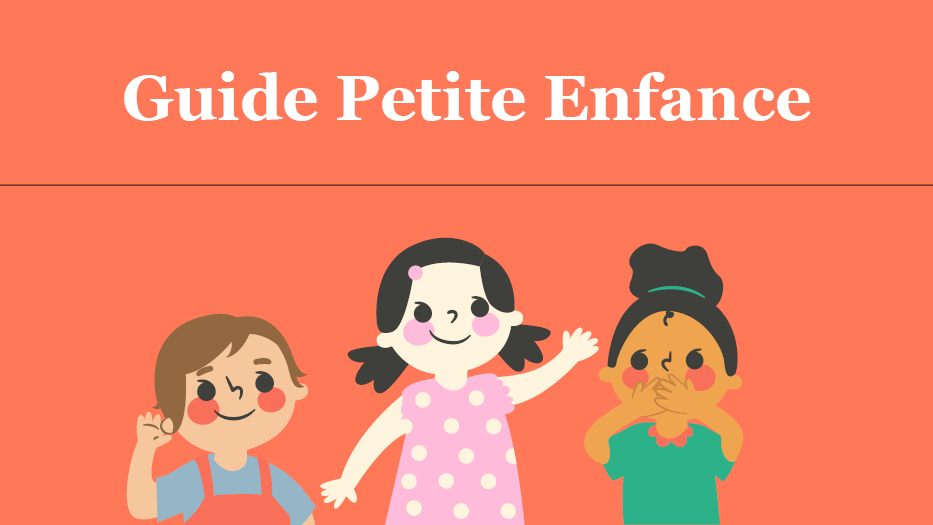 illustration guide Petite enfance 