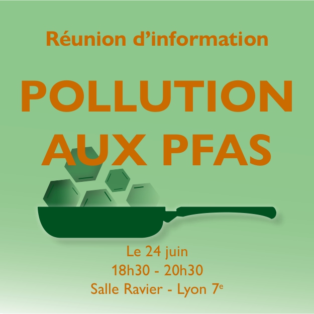 Réunion publique : pollution aux PFAS