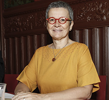Véronique Dubois Bertrand, conseillère dans le 3e arrondissment