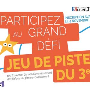 visuel défi du conseil des enfants