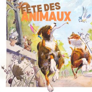 affiche de la fête des animaux 2024