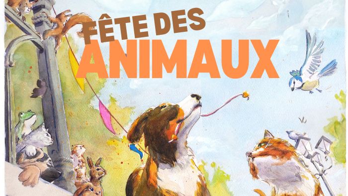 affiche fête des animaux 2024