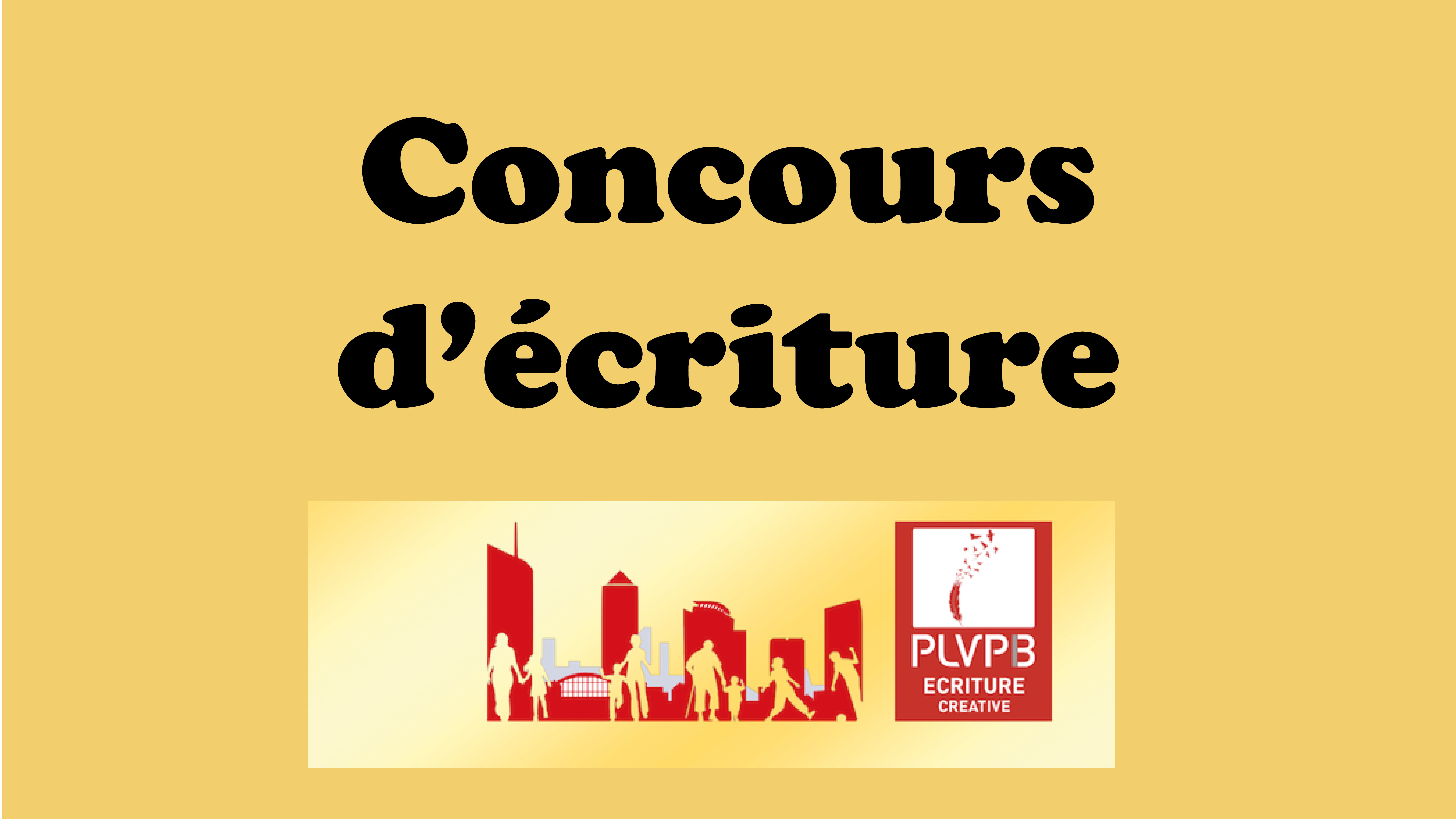 concours d'écriture