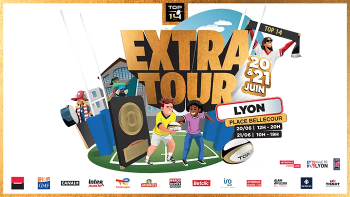 Top 14 1/2 finales à Lyon