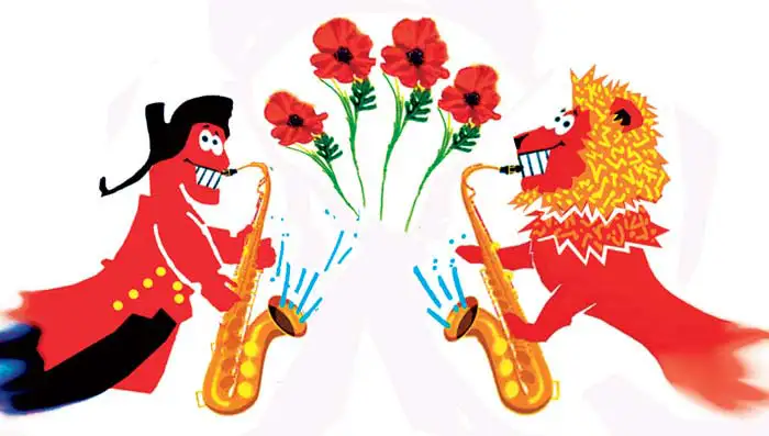 Quand le FDA quartet jazze les comptines enfantines
