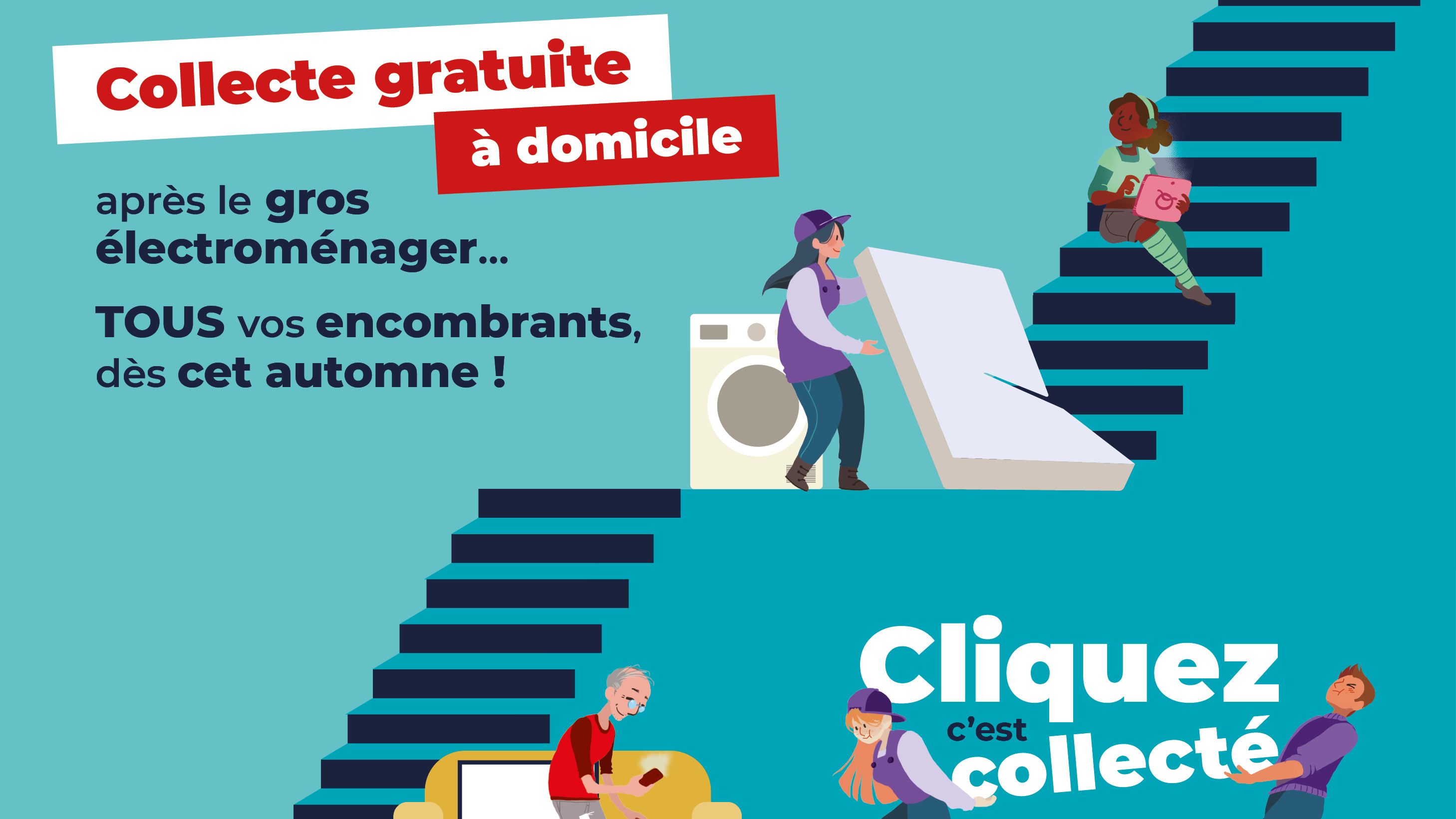collecte encombrants Métropole
