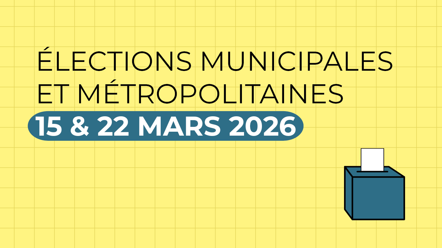 Élections municipales et métropolitaines 15 et 22 mars 2026 | Lyon ...