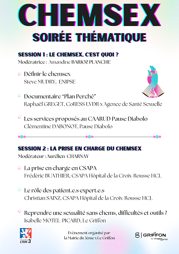 programme de la soirée