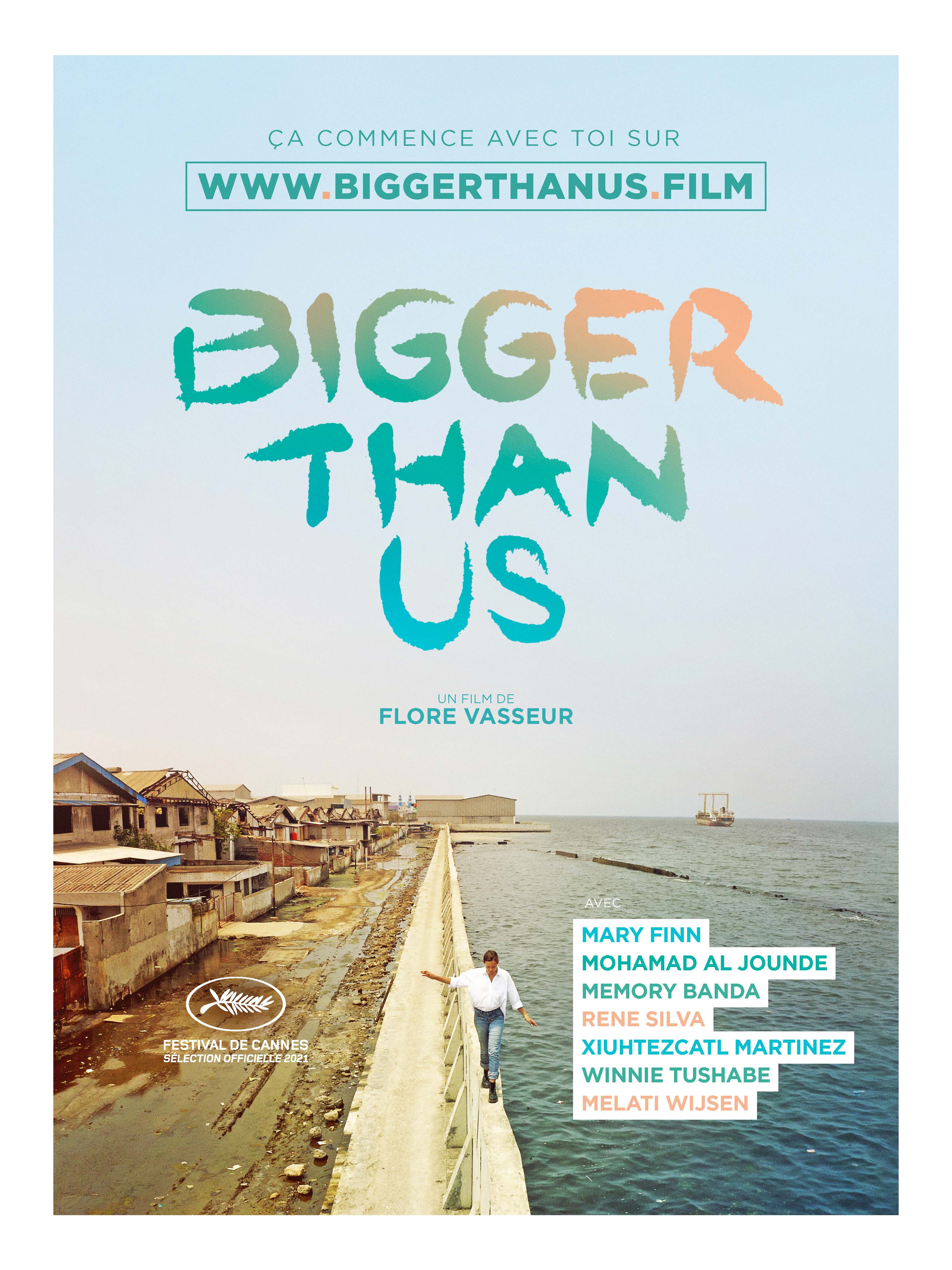 Affiche du film "Bigger Than Us" de Flore Vasseur