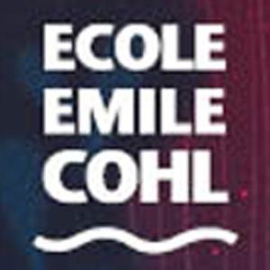 Logo de l'Ecole Emile Cohl