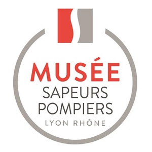 Logo musée des sapeurs-pompiers Lyon Rhône
