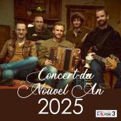 affiche du concert du nouvel an 2025