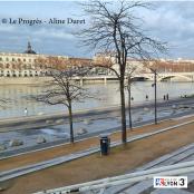 dévoilement de la plaque de l'esplanade du 19 mars 1962